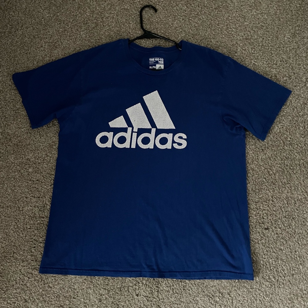 Adidas Men’s Royal Blue T-shirt
